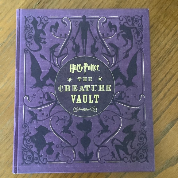 Harry Potter: The Creature Vault Book - Picture 1 of 3